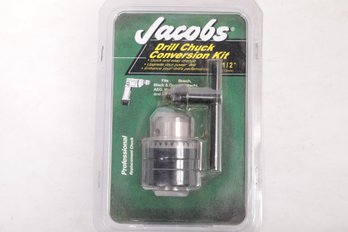 JACOBS Drill Chuck Conversion Kit - New In Box