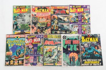Lot Of Batman And Batman Related Comic Books