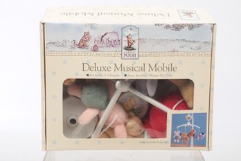 Classic Pooh Deluxe Musical Mobile ~ New, Open Box