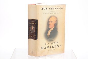 D Hamilton, By Ron Chernow, First Edition, HC DJ  2004