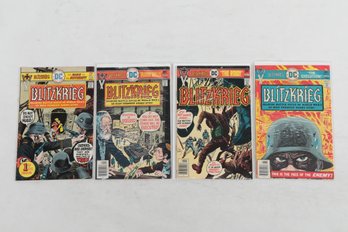 Lot Of Blitzkrieg Comic Books 1 2 3 5