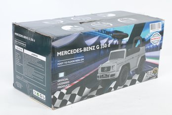 Best Ride On Cars Children's Mercedes G 350 D