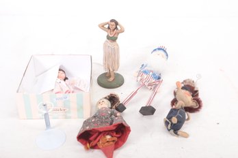 Mixed Vintage & Modern Decorative Figurines