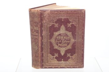 1860 The White Hills: Their Legends, Landscape, And Poetry, Illustrated Decorative Cloth Binding