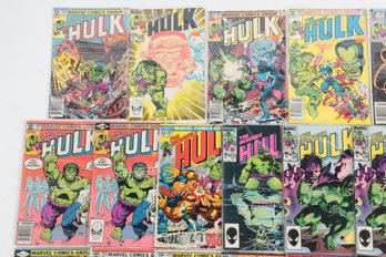 Nice Lot Of Marvel Incredible Hulk Comic Books