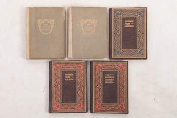 Selection Of Early 20th Century Small Books, Tolstoy, Chesterton, George Moore, Etc.