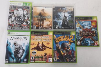 2 PS 2 & 5 Xbox Games: Call Of Duty, Batman, Assassin's Creed, Sleeping Dogs & More
