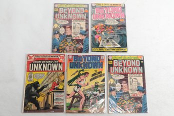 Lot Of From Beyond The Unknown Comic Books