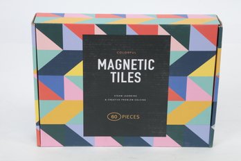 Magnetic Tiles By Steam Learning