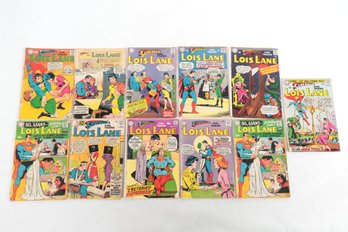 Lot Of Lois Lane Comic Books #38 And More