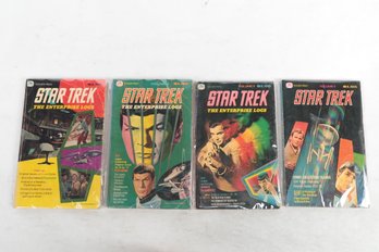 Lot Of 4 Star Trek Golden Press Books