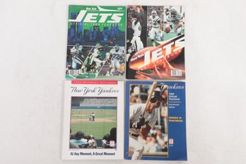 D Sports: Vintage Ephemera NY Baseball, Football Yearbooks