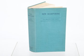 WPA 1936 American Series, New Hampshire Guide
