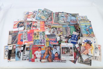 Tub Full Sports Magazines