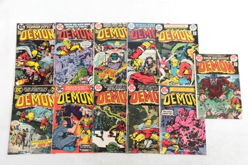 Lot Of DC Demon Comic Books 2 4 7 9 10 11 12 13 14 15 16 20c 20 Cent