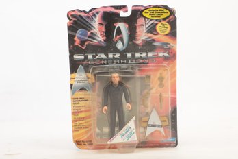 Star Trek Generations Dr. Soran Factory Sealed On Card