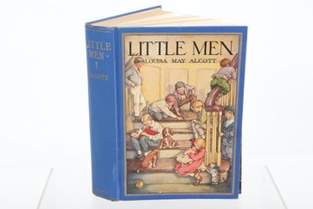 Louisa May Alcott,  Little Men, 1928, Childrens Book