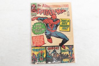 Marvel Amazing Spiderman 38 12c 12 Cent Silverage Complete Copy Lower Grade