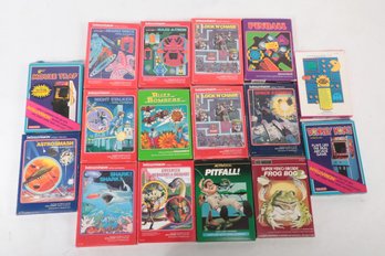 16 Intellivision Vintage Games: Pac Man, Donkey Kong, Msc Arcade Style Games, Dungeons & Dragons & More