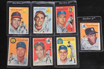 Lot Of 1954 Topps Baseball Cards