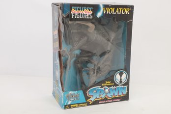 Mcfarlane Toys Spawn Violator Action Figure Factory Sealed