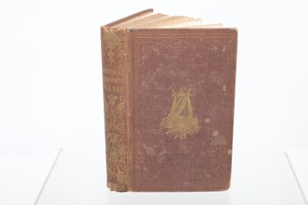 1859 J. W. Barber, Historical, Poetical And Pictorial American Scenes Principally Moral And Religious