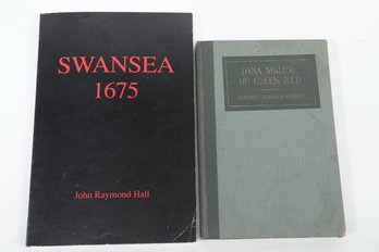 MASSACHUSETTS Swansea 1675 By John Raymond HALL & 1 Other