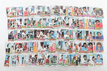 Lot Of 1975 Football Cards