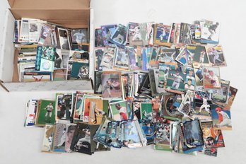 Box Lot Of Sports Cards