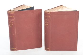 1892 2 Vols. A HALF-CENTURY OF CONFLICT. BY FRANCIS PARKMAN, AUTHOR OF 'PIONEERS OF FRANCE IN THE NEW WORLD,'