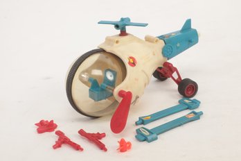 1977 Mego Micronanauts Hydro Copter Vehicle