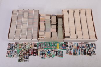Large Lot Of Loose Mixed Sports  Cards From The Mid 1980's And Up #3