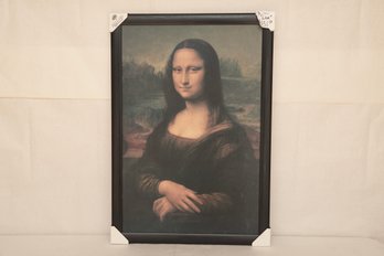 Mona Lisa Print On Board Made In Lancaster County P.A.