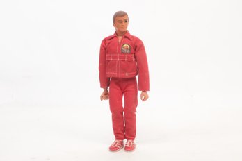 Vintage 1970's Six Million Dollar Man Action Figure Doll