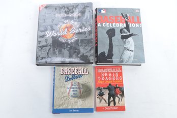 4 Baseball Books