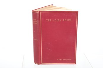 WESTERN AMERICANA 1931 THE JOLLY ROVER BY FRANK L. WENTWORTH, MERCER PRINTING COMPANY, IOWA CITY
