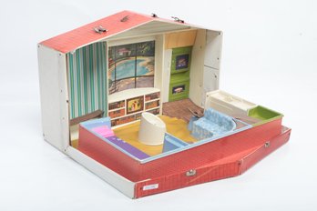 Vintage Barbie & Skipper Deluxe House