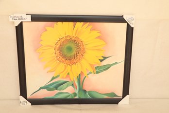'Sunflower' Print On Board From Maggie 1937