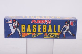 .1991 Fleer Baseball Sealed Set