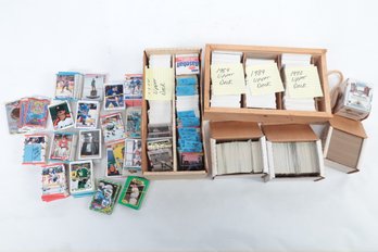 Mixed Grouping Of Sports Cards (Late 80s/Early 90s)
