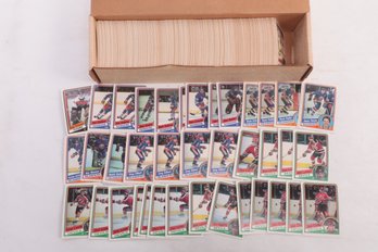 800 Count Box Of 1984 O-Pee-Chee Hokey Cards