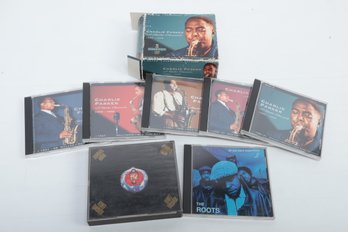 CD Lot: The Roots, Santana - Lotus & Charlier Parker 5 Disk Set