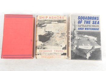 Maritime 3 Titles Including Squadrons Of The Sea The History Of Aircraft Carriers