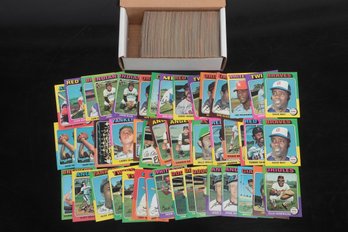 1975 Topps Baseball Cards In 400 Count Box #1
