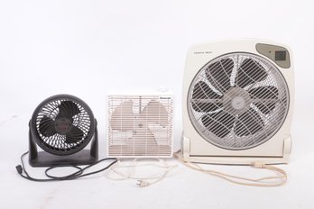 3 Pre-Owned Fans