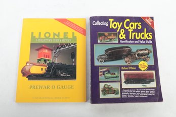 A Collector's Guide And History To Lionel Trains Volume I: Prewar O Gauge By Tom McComas & James Tuohy COLOR P