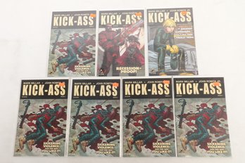 Lot Of 7 Kick-ass Comic Books