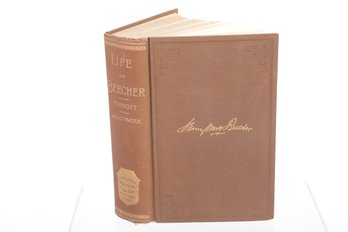 1887 HENRY WARD BEECHER: A SKETCH OF HIS CAREER: WITH ANALYSES OF HIS POWER AS A PREACHER, LECTURER, ORATOR AN
