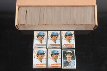 1979 Topps Baseball Cards In 800 Count Box #1