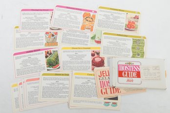 Food  Ephemera Jello Hostess Guide Boxed Set 1967